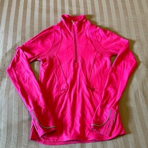 Ivivva Pink Girls Size 10 lightweight pullover